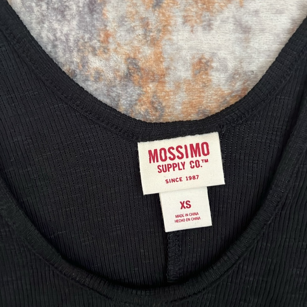 ✅(NEW) Mossimo Ribbed Knit Tank Top - X-Small - Picture 3 of 6